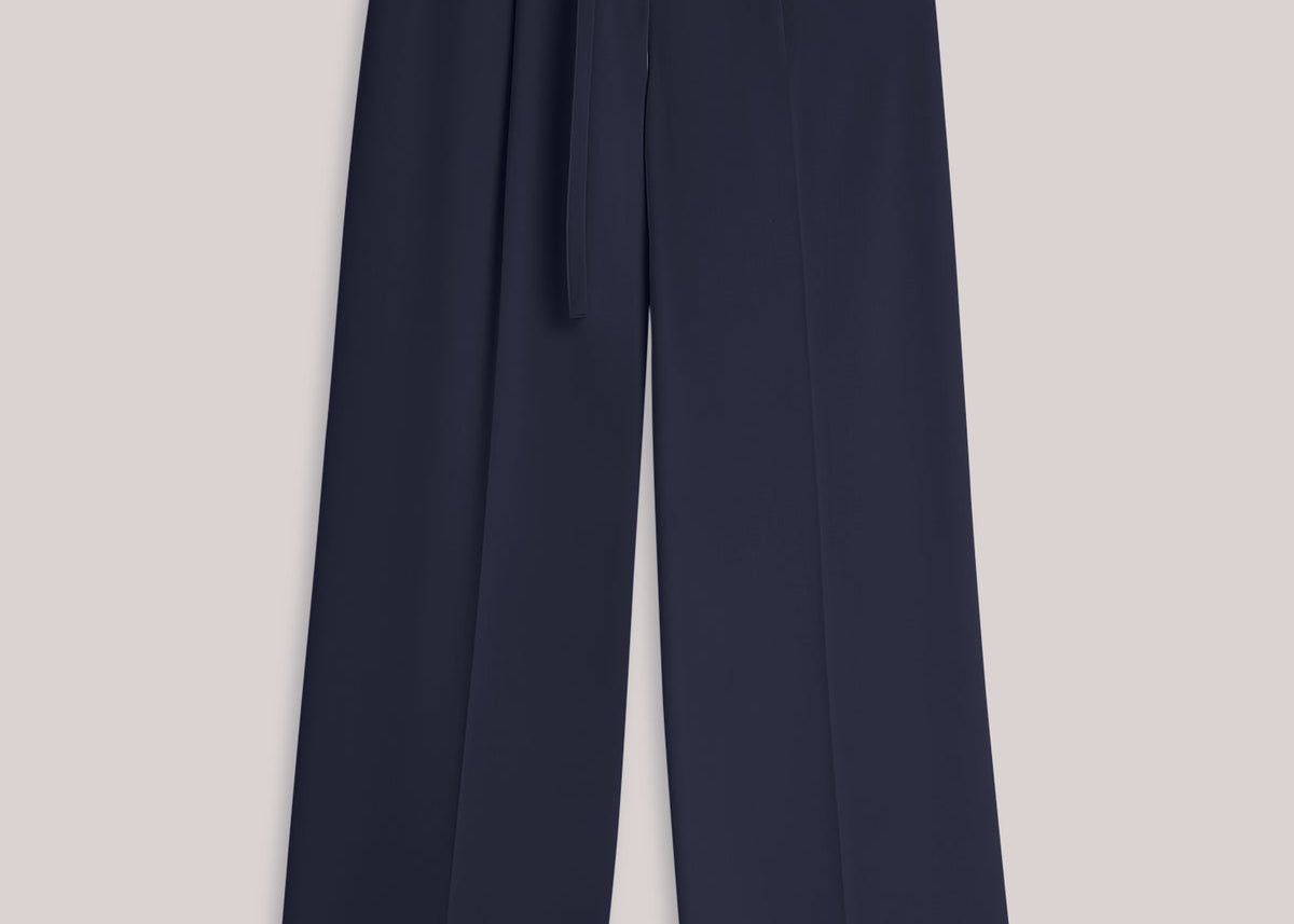 SUMMUM - MINIGHT BLUE BROEK