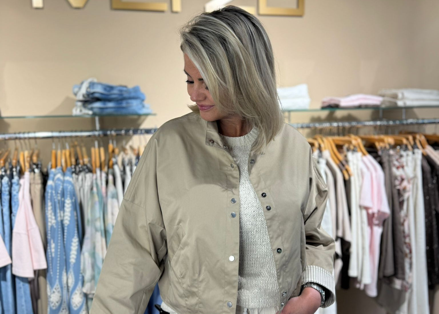 CIRCLE OF TRUST - JESSIE JACKET