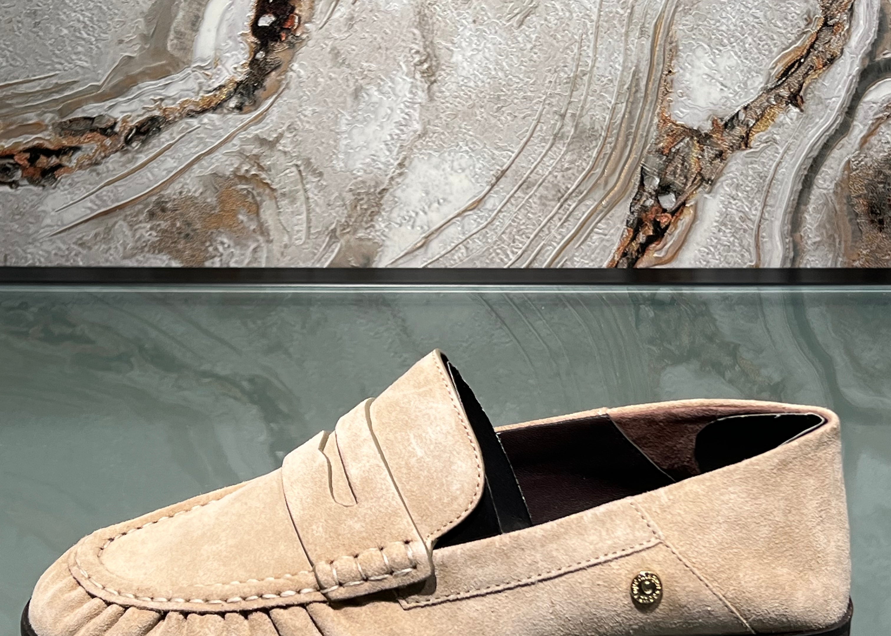 COPENHAGEN SHOES - PARIS AND ME SUEDE