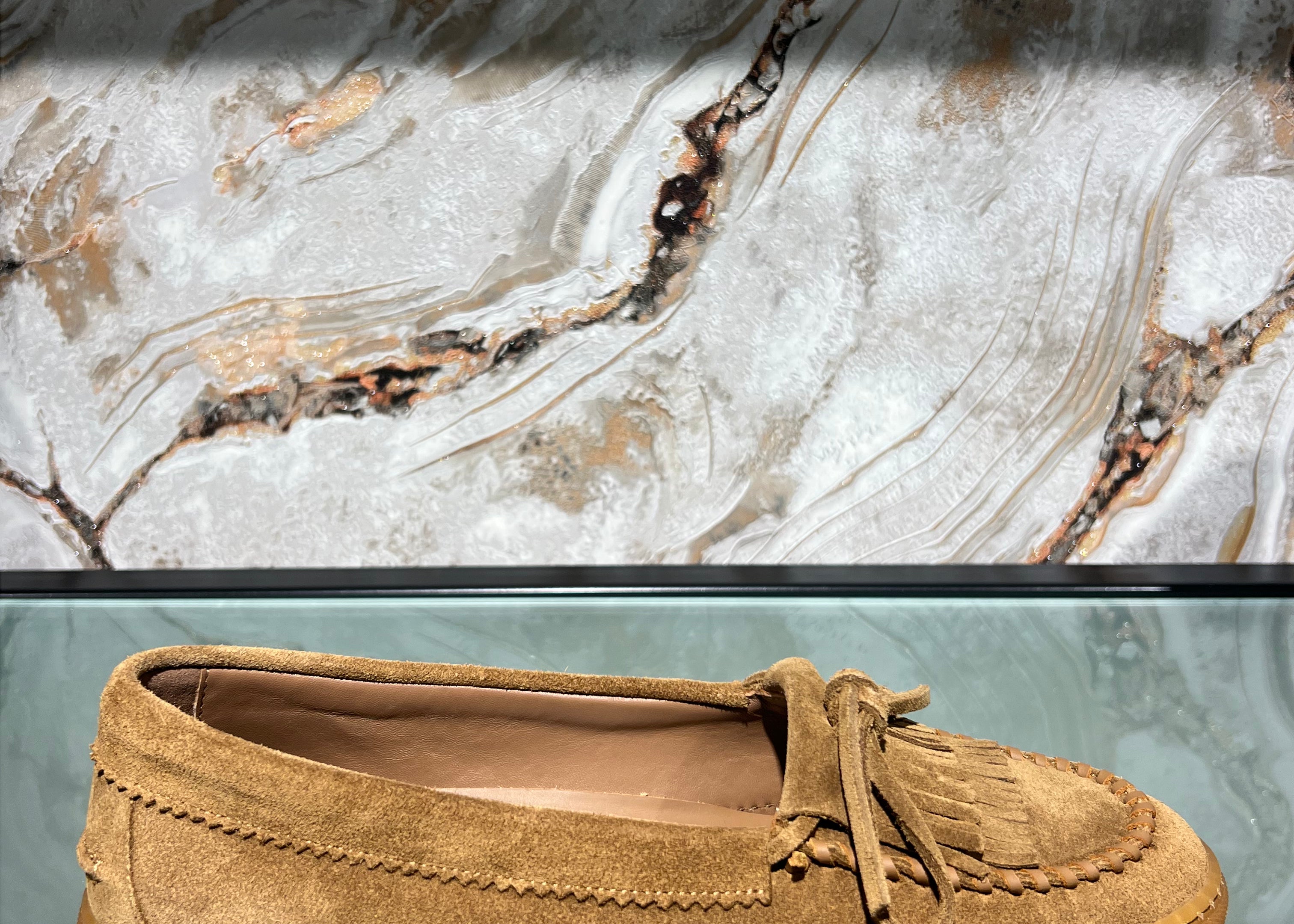 COPENHAGEN SHOES SUEDE NEW BROWN