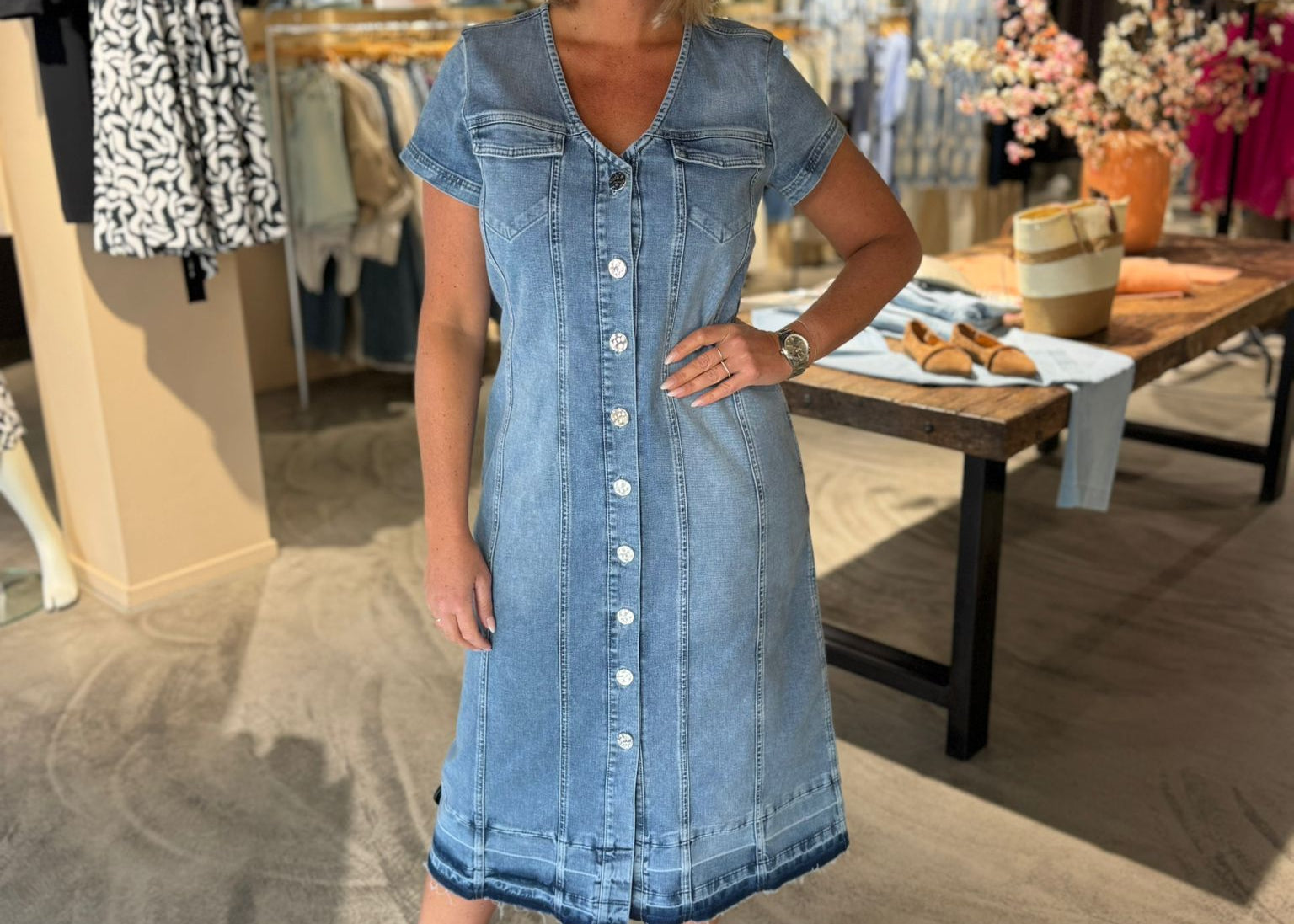 MARC AUREL - JEANS DRESS