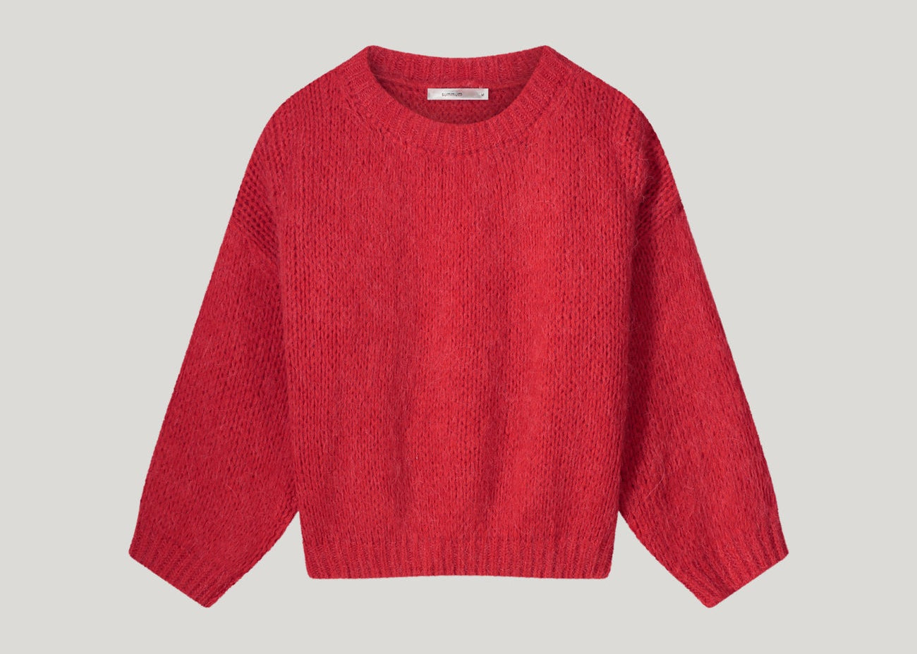 SUMMUM - SWEATER ALPACA BLEND KNIT