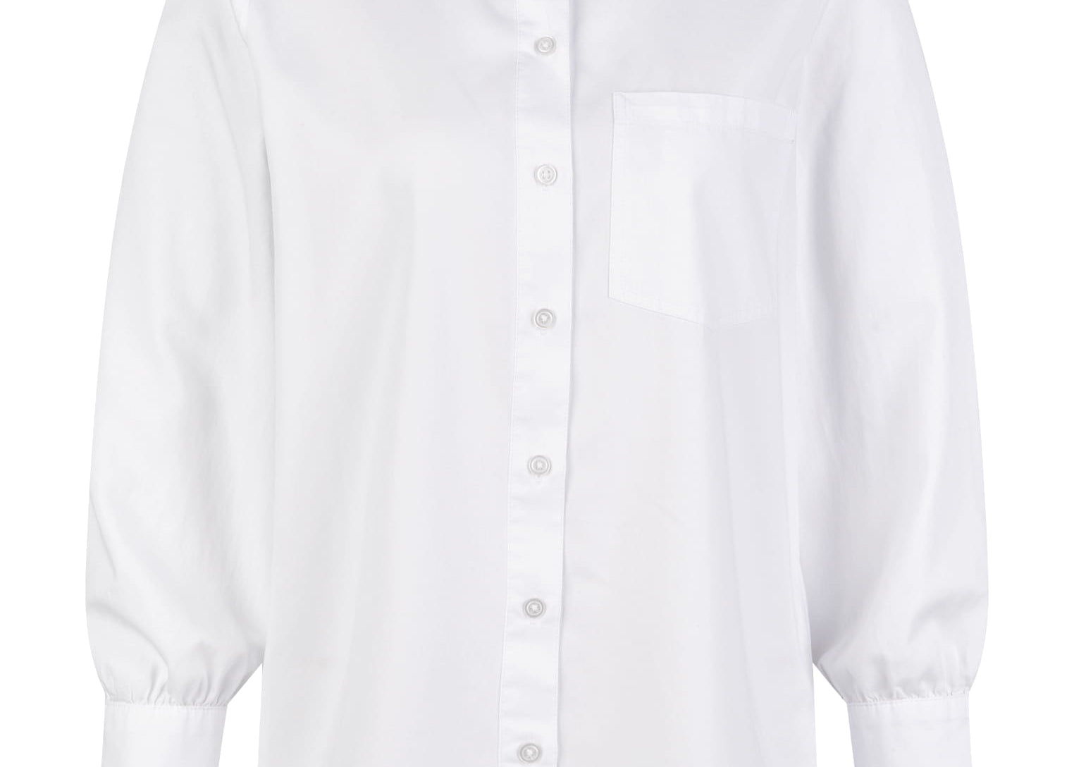 MARC AUREL - COTTON SATEEN SHIRT