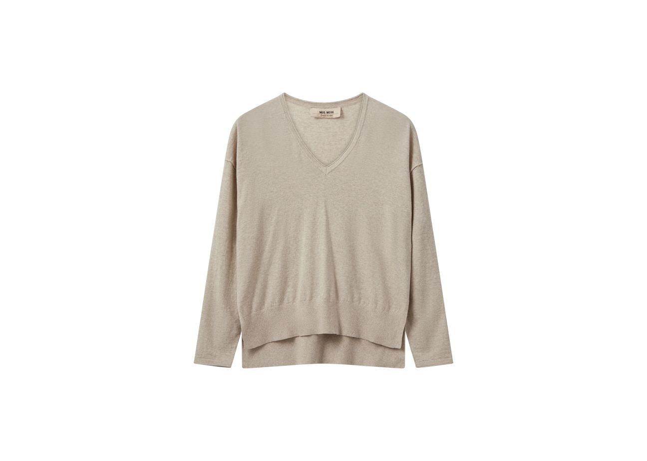 MOS MOSH - TANI V-NECK KNIT