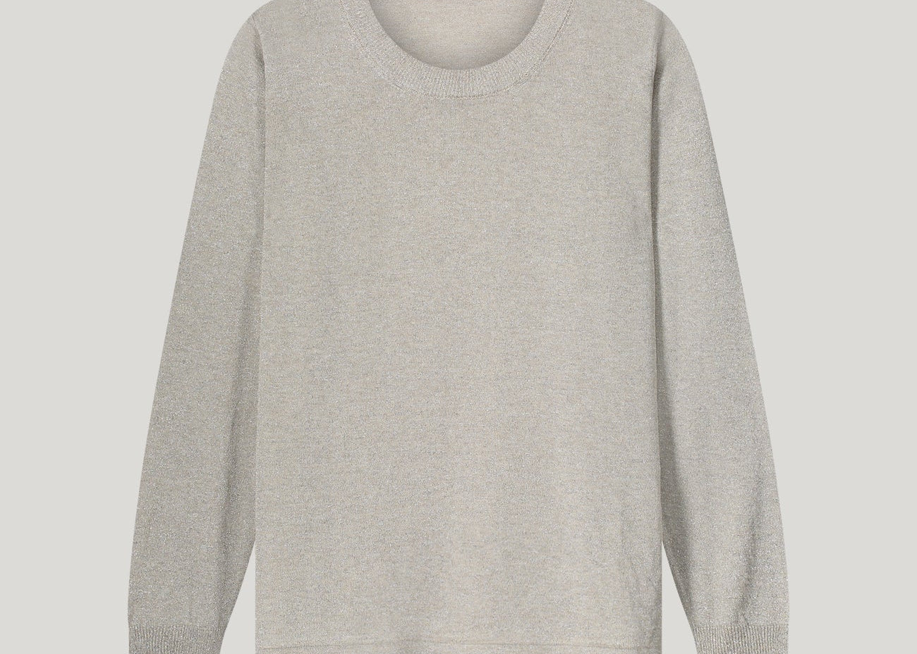 SUMMUM - SWEATER LUREX KNIT