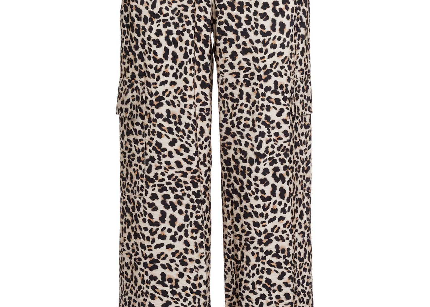 MARC AUREL - PANTS LEOPARD