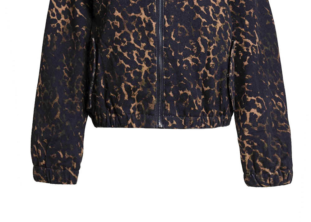 STUDIO AR - JUNO LEOPARD DENIM