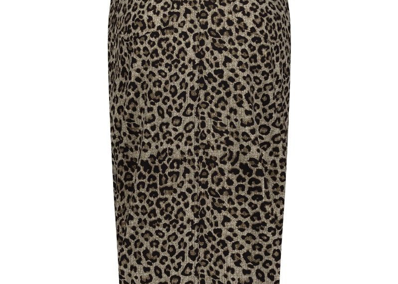 STUDIO ANNELOES - ANNEBEL LEOPARD SKIRT