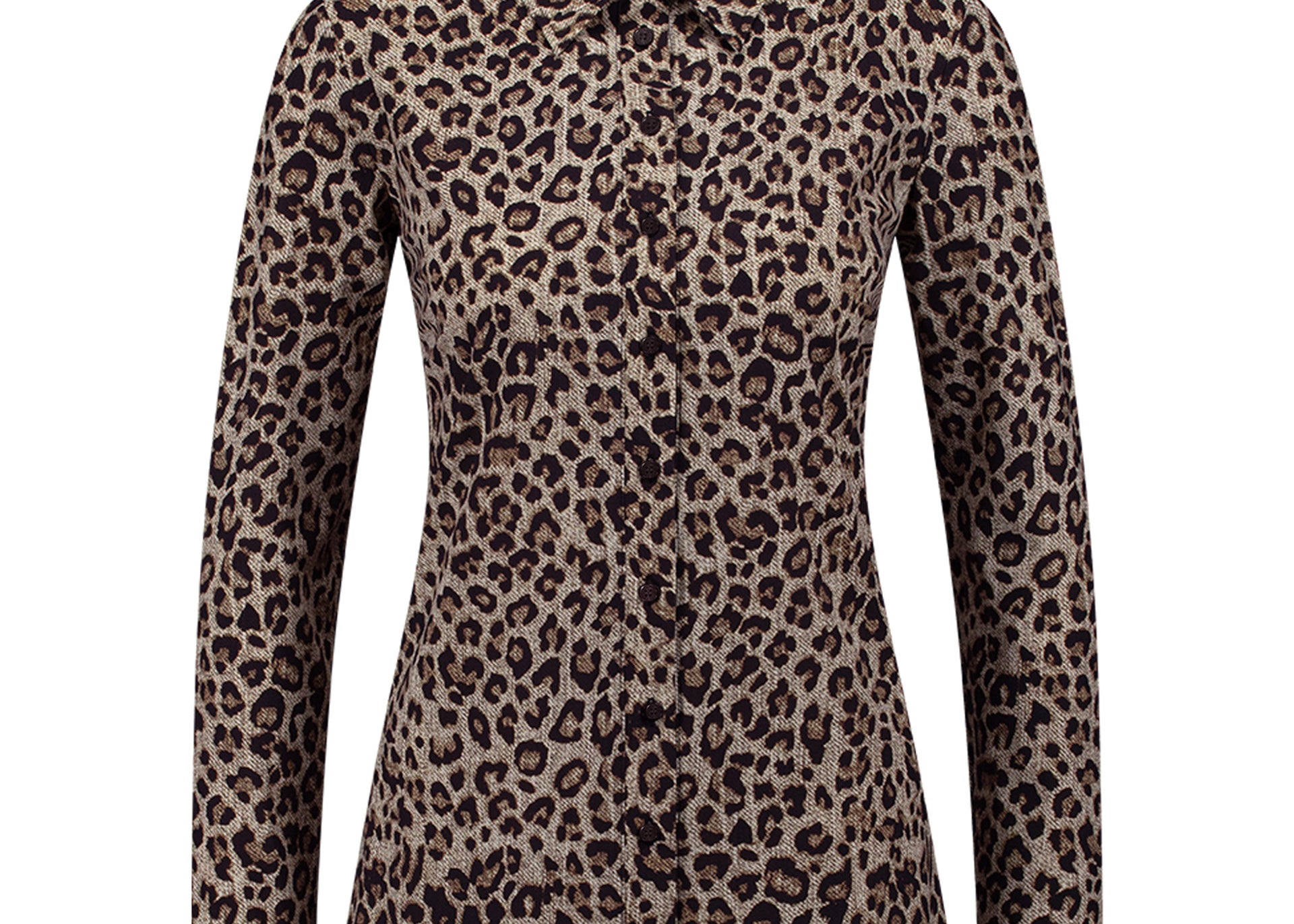 STUDIO ANNELOES - POPPY LEOPARD SHIRT