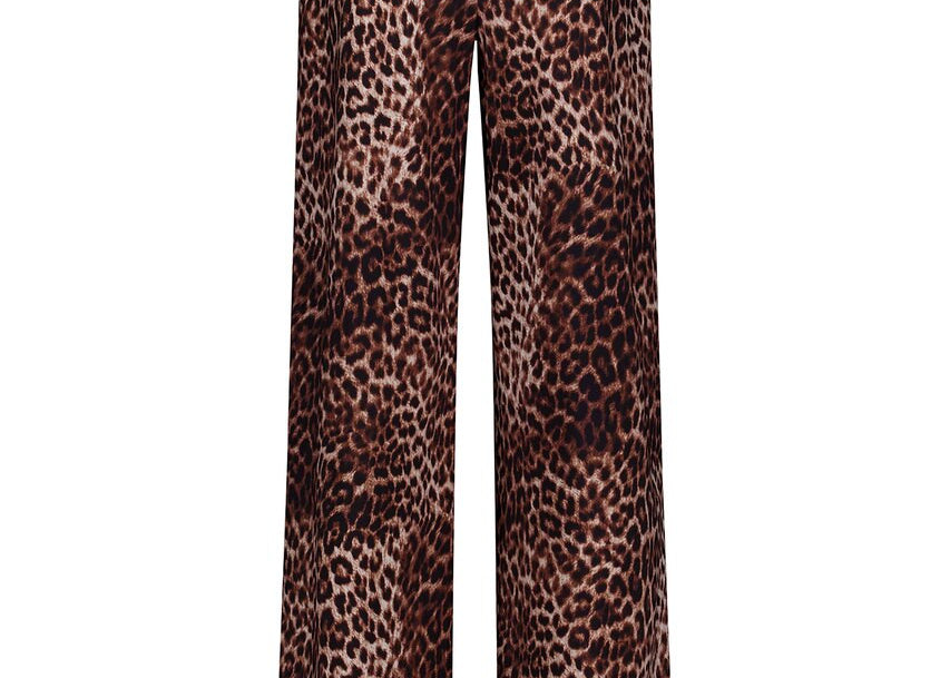 STUDIO ANNELOES - SARI LEOPARD TROUSERS