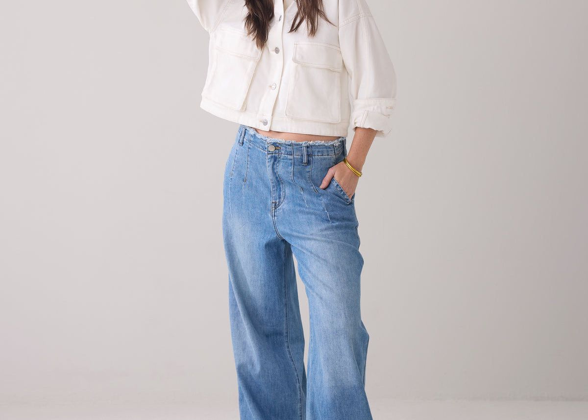 SUMMUM - SOFT FLOWY DENIM