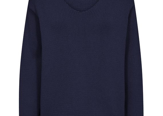 MMBine LS V-neck Knit