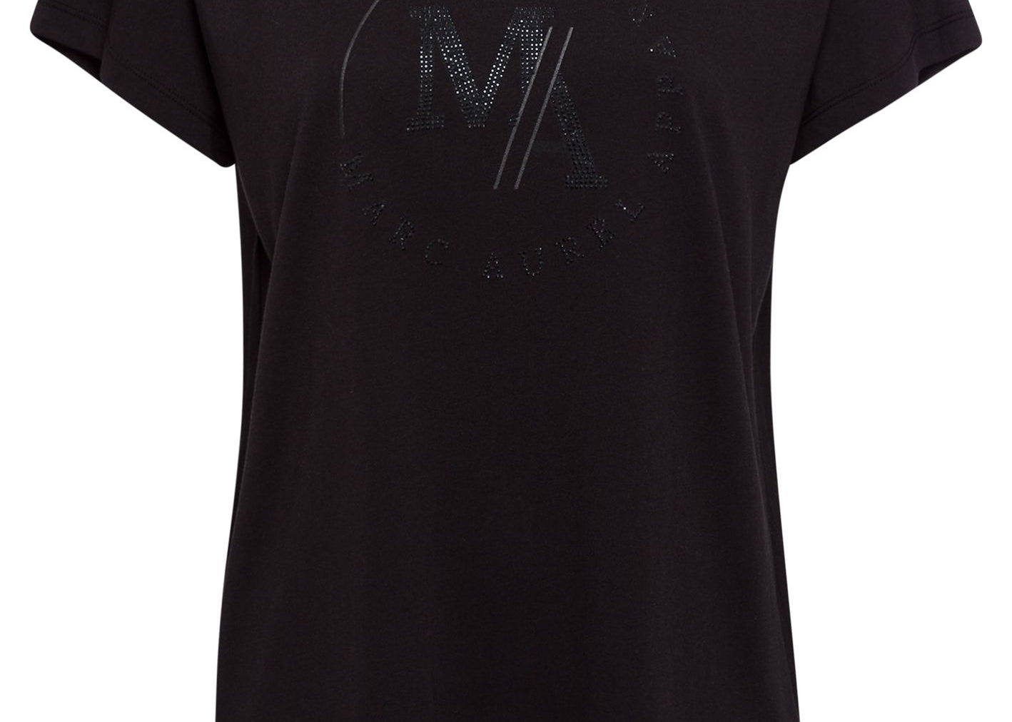 MARC AUREL - TEE CRISTAL BLACK