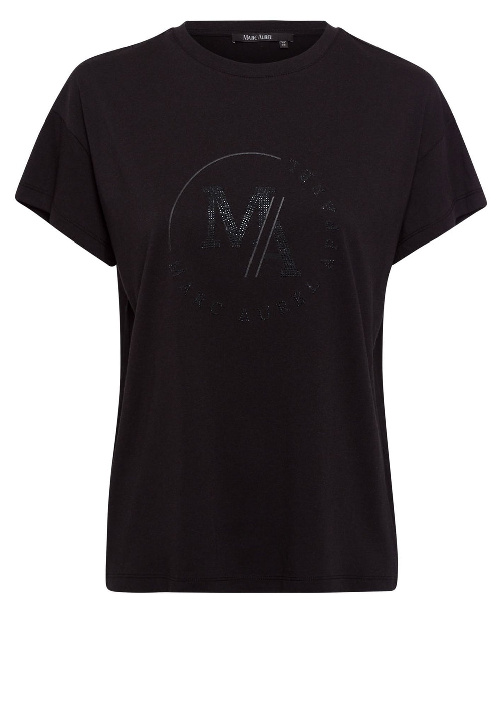 MARC AUREL - TEE CRISTAL BLACK