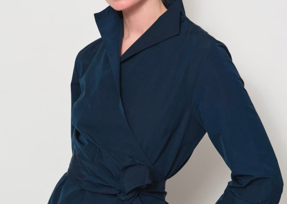 LA SALLE - SIDE WRAP DRESS
