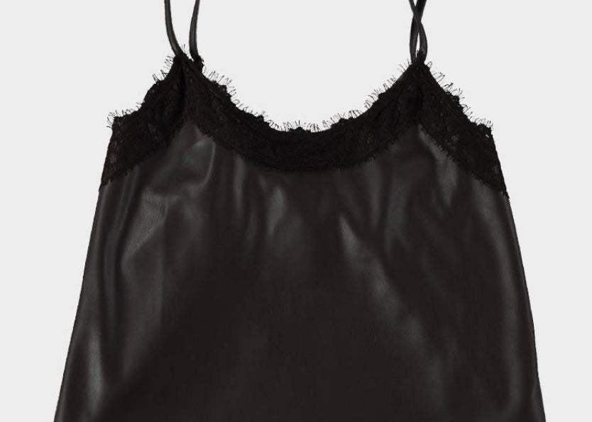 DVRZ - VEGAN LEATHER HEMDJE