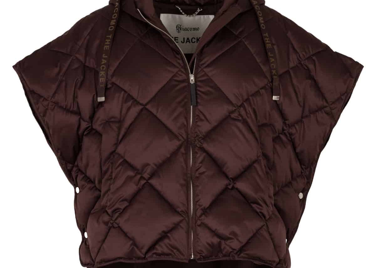GIACOMO - CAPE/BODYWARMER