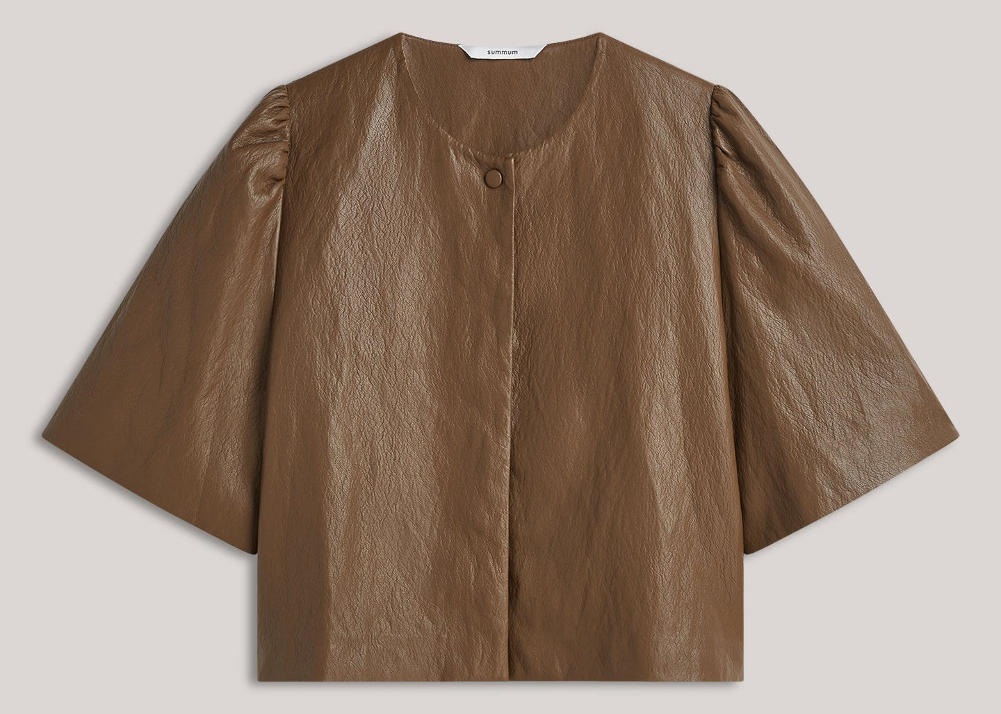 SUMMUM - PUFF SLEEVE TOP