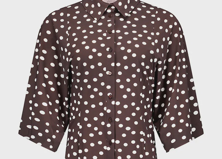 STUDIO ANNELOES - FABIENNE DOT BLOUSE