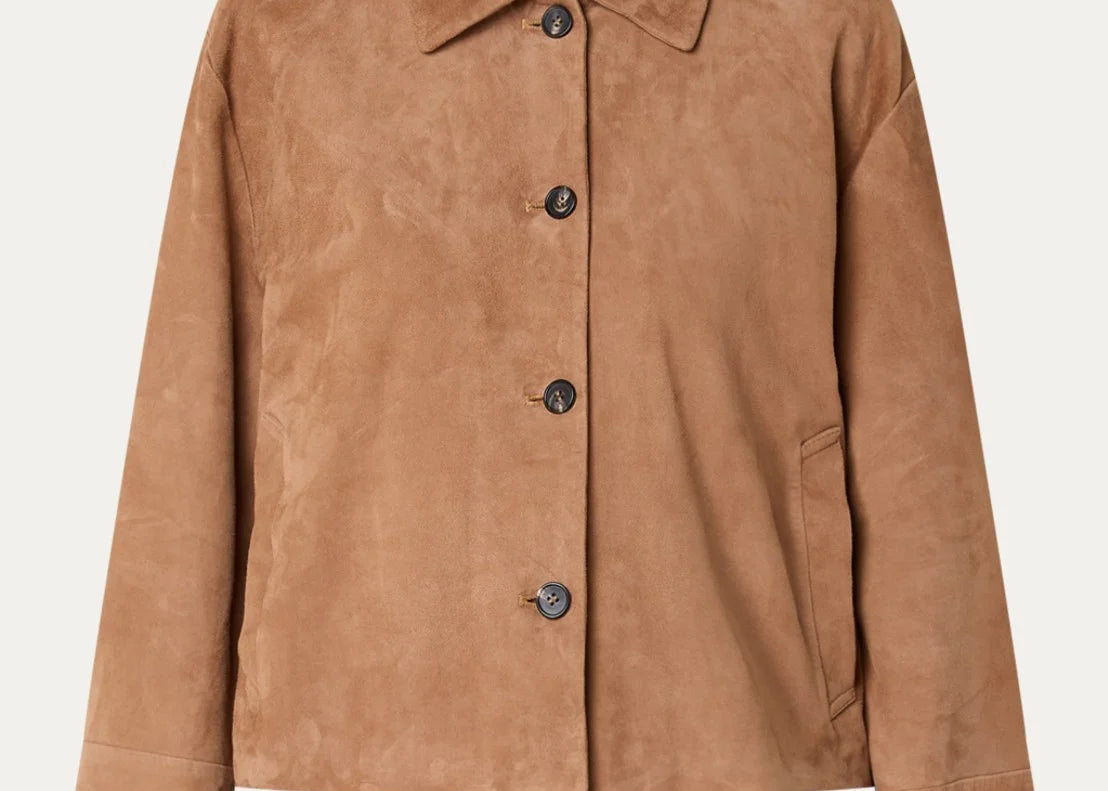 STUDIO AR - ELAINE GOAT SUEDE SS26