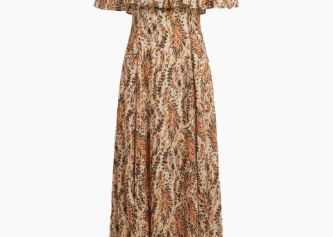 STUDIO ANNELOES - FROUKJE FEATHER DRESS