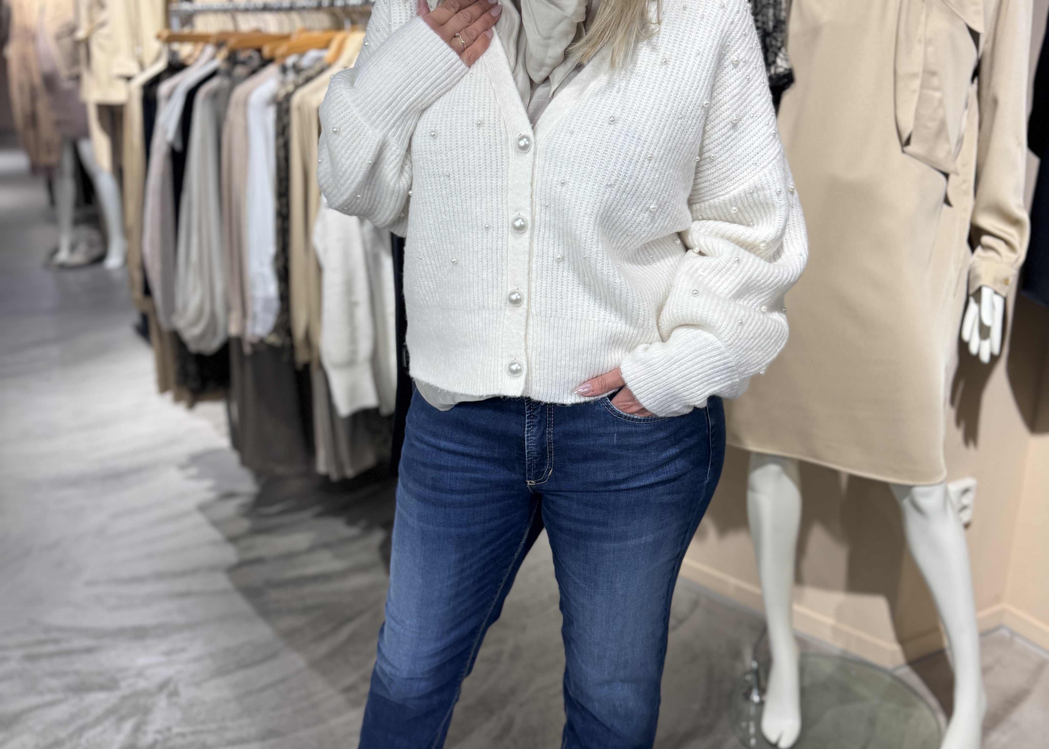 MARC AUREL - VEST PARELS 82025