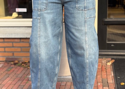 MOS MOSH - ROSY GALLEON JEANS