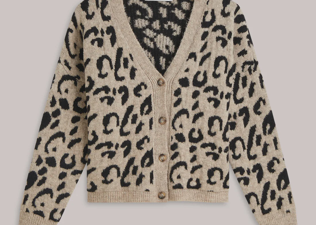 SUMMUM - CARDIGAN LEO